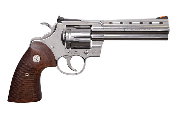 CLT PYTHON 357 5'' SS 6RD - Taurus Savings